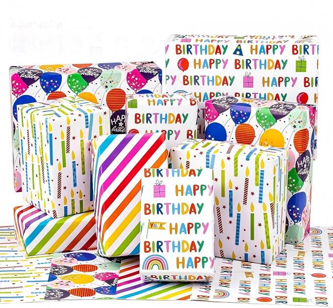 Logo Wrapping Paper